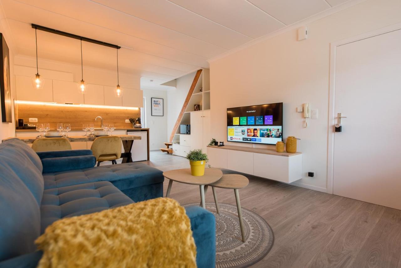 Kanne Te Water - Water View Apartment - Jacuzzi Riemst Εξωτερικό φωτογραφία